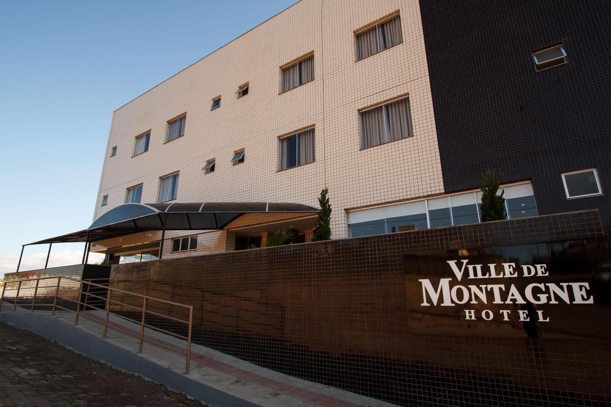 Ville De Montagne Hotel Brumadinho Eksteriør billede