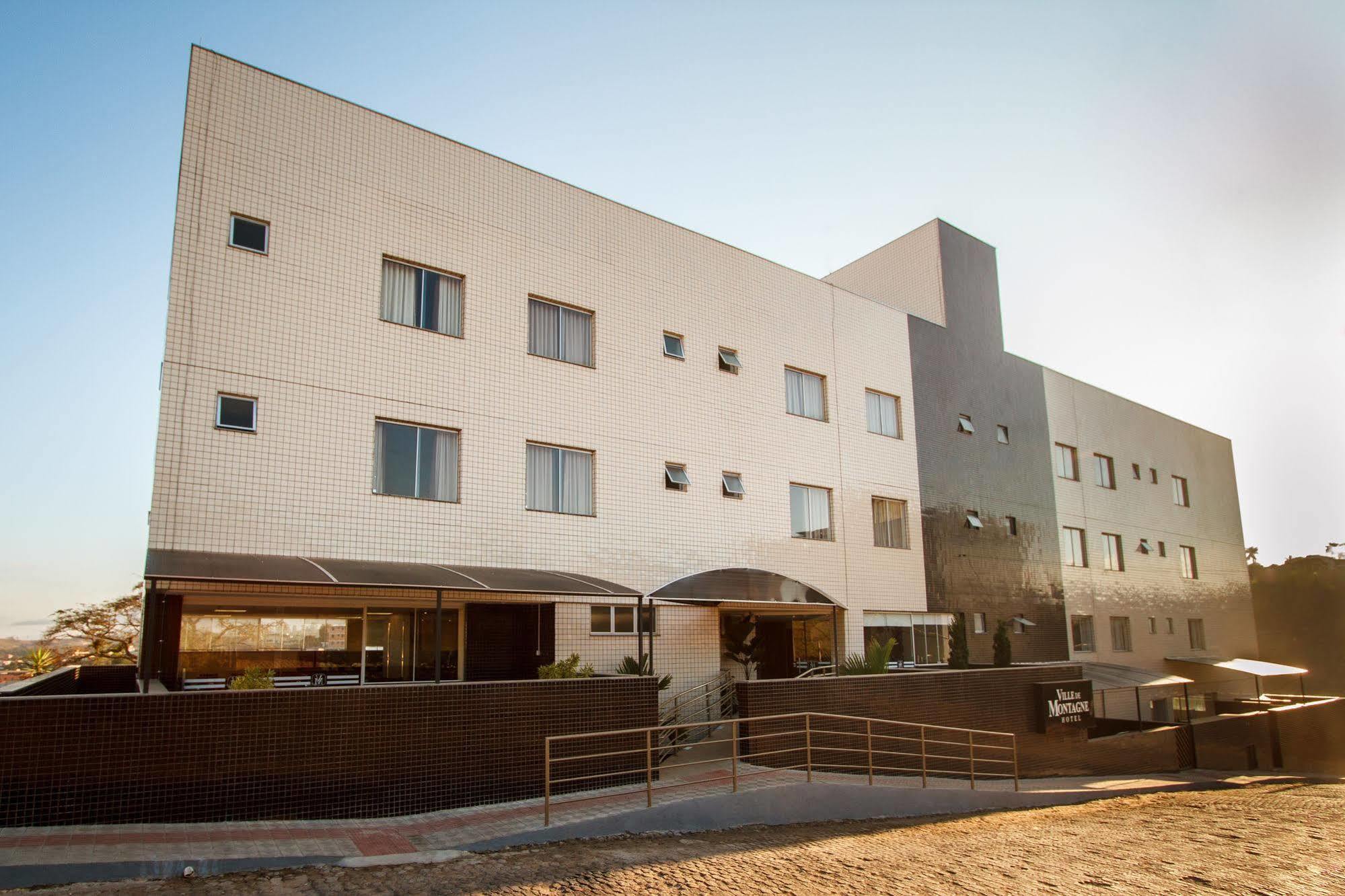 Ville De Montagne Hotel Brumadinho Eksteriør billede