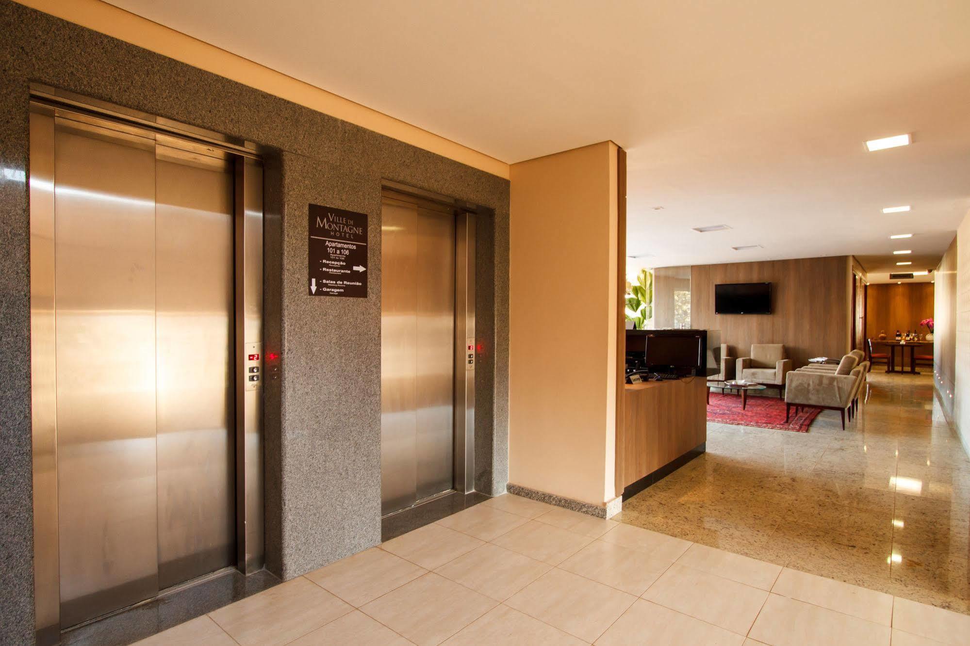 Ville De Montagne Hotel Brumadinho Eksteriør billede